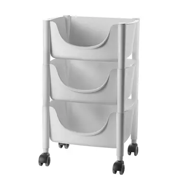 Полки для хранения овощей My Kitchen цвет: серый (45х70х31 см)