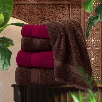 Полотенца Eleganta