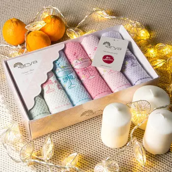 Полотенца Arya