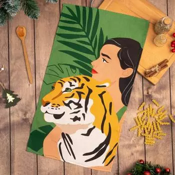 Полотенца Доляна