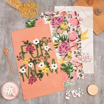 Полотенца Доляна