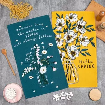 Полотенца Доляна