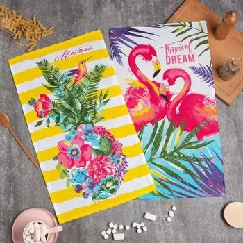 Полотенца Доляна