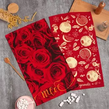 Полотенца Доляна