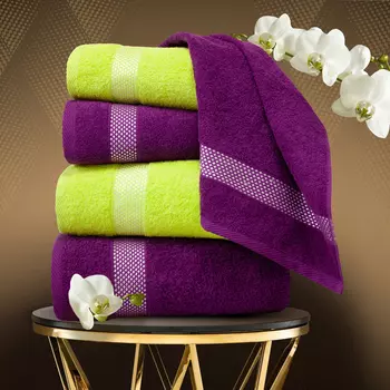 Полотенца Eleganta