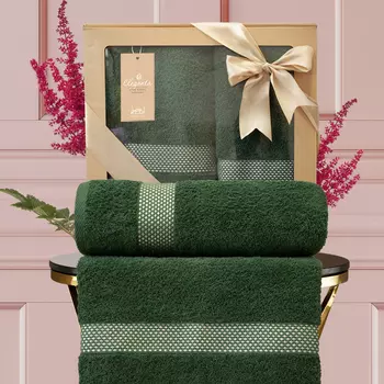 Полотенца Eleganta