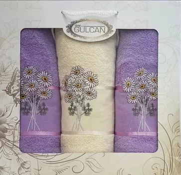 Полотенца Gulcan
