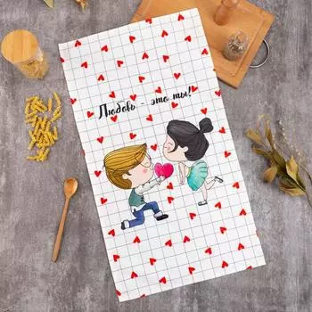 Полотенца ЭТЕЛЬ