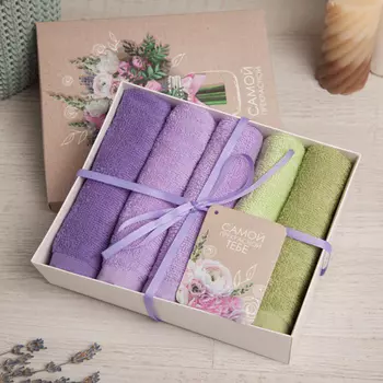 Полотенца ЭТЕЛЬ