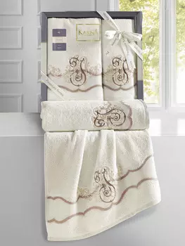 Полотенца Karna