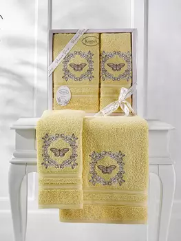 Полотенца Karna