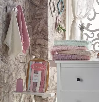 Полотенца Karna