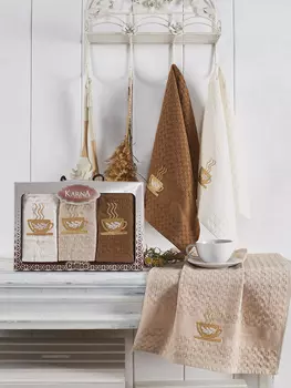 Полотенца Karna