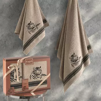 Полотенца Karna