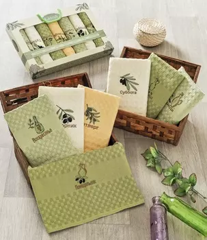 Полотенца Karna