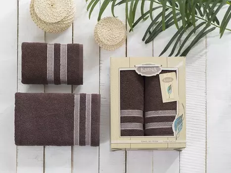 Полотенца Karna