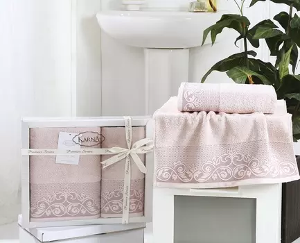 Полотенца Karna