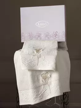 Полотенца Karna