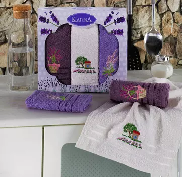 Полотенца Karna