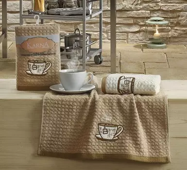 Полотенца Karna