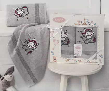 Полотенца Karna