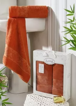 Полотенца Karna