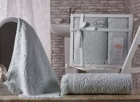 Полотенца Karna