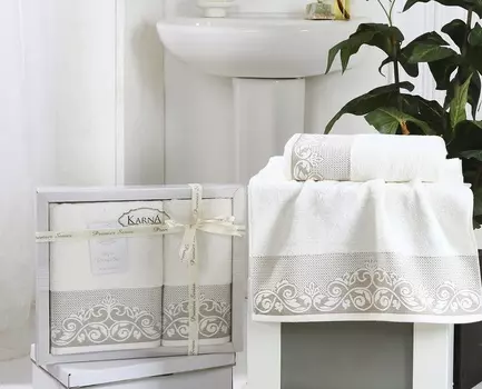 Полотенца Karna