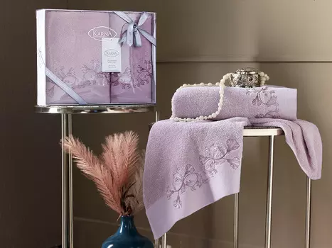 Полотенца Karna