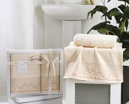 Полотенца Karna