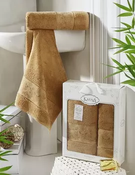 Полотенца Karna
