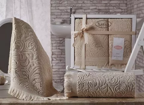 Полотенца Karna