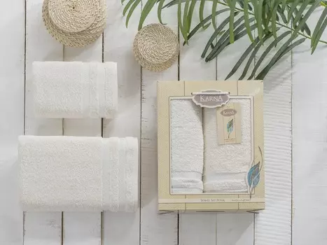 Полотенца Karna