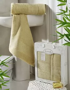 Полотенца Karna