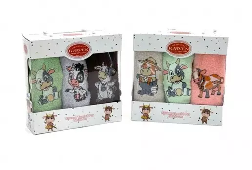 Полотенца KARVEN