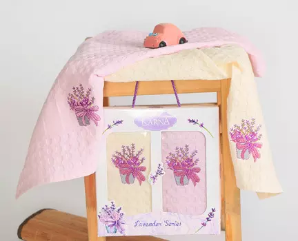 Полотенца Karna