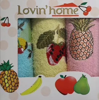 Полотенца LOVIN HOME