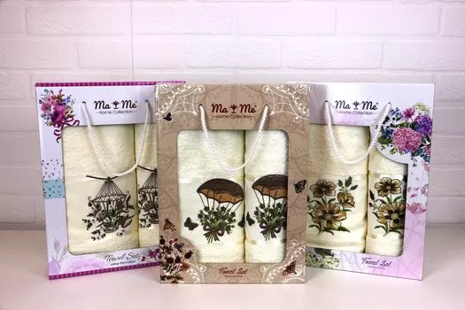 Полотенца Ma-Me