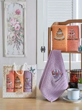 Полотенца Meteor