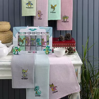 Полотенца Meteor