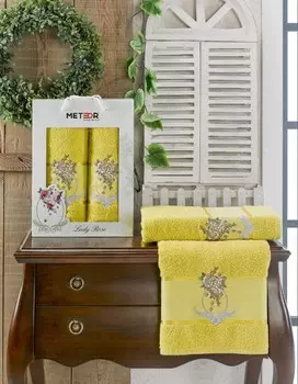 Полотенца Meteor