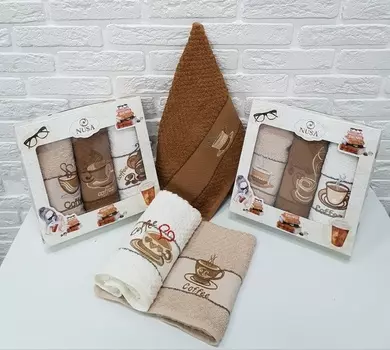 Полотенца Nusa