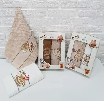 Полотенца Nusa