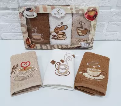 Полотенца Nusa