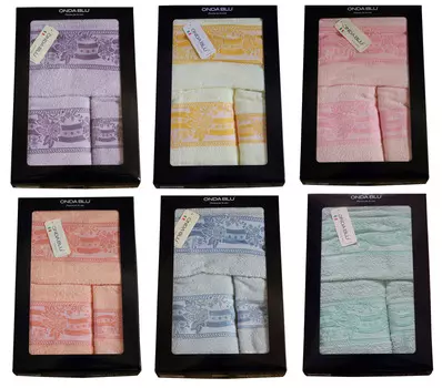 Полотенца Onda Blu