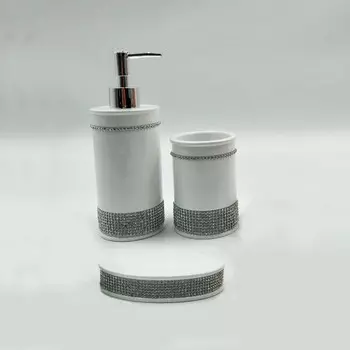 Набор для ванной Arwen цвет: белый (универсальный)