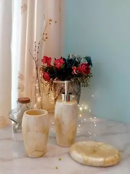 Набор для ванной Wenda цвет: золотистый (универсальный)