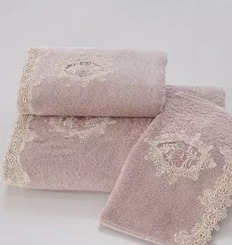 Полотенца Soft cotton
