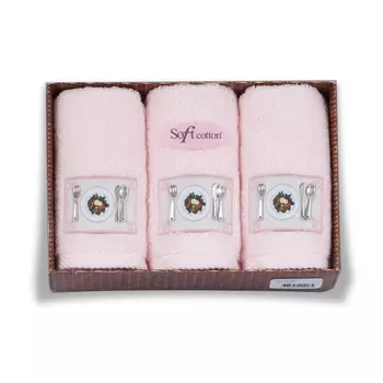 Полотенца Soft cotton