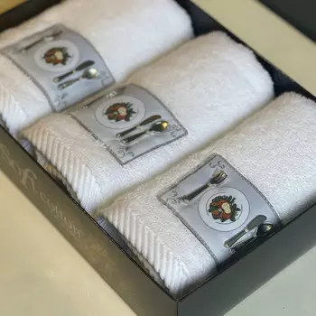 Полотенца Soft cotton